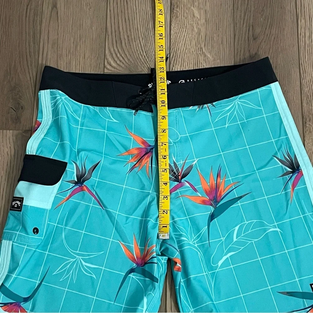 Billabong Recycler 73‎ Pro Bird of Paradise Swim Trunks